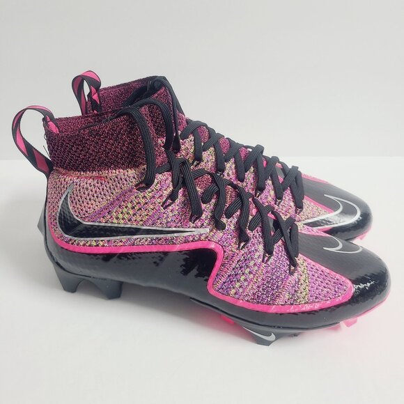 NEW Nike Vapor Edge 360 Untouchable Football Cleats FQ0235-002 Size 7 Black Pink main image 6